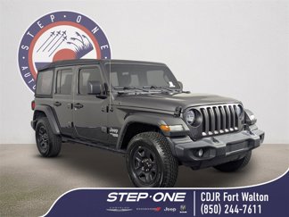 Used 2020 Jeep Wrangler Unlimited Sport image 1