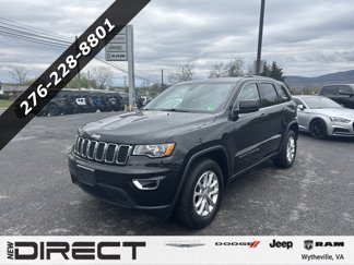 Used 2021 Jeep Grand Cherokee Laredo X image 1