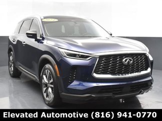 Certified 2024 INFINITI QX60 Luxe w/ Vision Package image 1