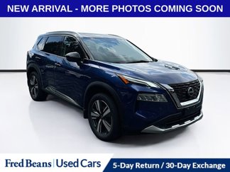 Used 2023 Nissan Rogue Platinum video 1