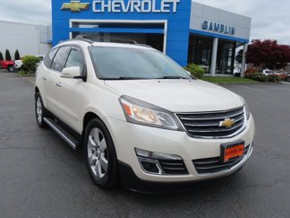 Used 2013 Chevrolet Traverse LTZ image 1