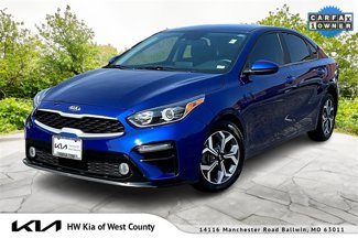 Used 2021 Kia Forte LXS image 1