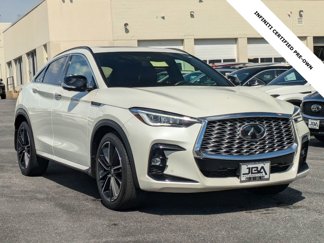 Certified 2022 INFINITI QX55 Essential w/ Proactive Package image 1