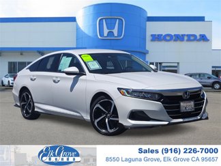 Used 2021 Honda Accord LX image 1