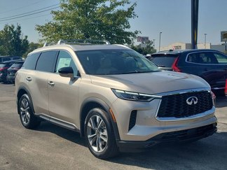 New 2025 INFINITI QX60 Luxe w/ Cargo Package image 1
