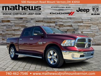 Used 2017 RAM 1500 Big Horn image 1