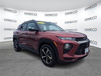Used 2022 Chevrolet TrailBlazer RS image 1