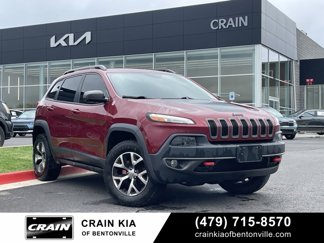 Used 2014 Jeep Cherokee Trailhawk w/ Cold Weather Group image 1