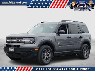 Certified 2021 Ford Bronco Sport Big Bend image 1