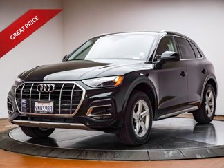 Certified 2024 Audi Q5 2.0T Premium w/ Convenience Package image 1