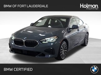 Certified 2022 BMW 228i Gran Coupe w/ Convenience Package image 1