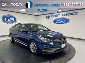 Used 2017 Hyundai Sonata Sport w/ Value Edition Package 02 image 1