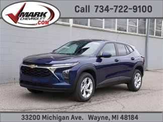 New 2024 Chevrolet Trax LS w/ LS Convenience Package image 1