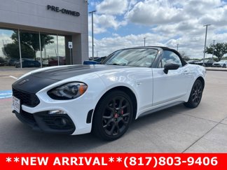 Used 2018 FIAT 124 Spider Abarth w/ Convenience Group image 1