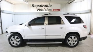 Used 2017 GMC Acadia Limited SLT image 1