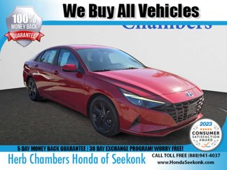 Used 2021 Hyundai Elantra SEL image 1