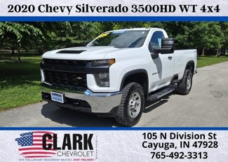 Certified 2020 Chevrolet Silverado 3500 W/T w/ WT Convenience Package image 1