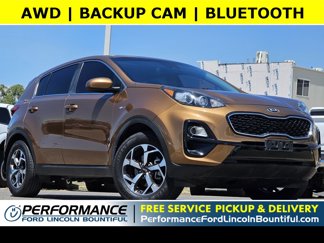 Used 2021 Kia Sportage LX image 1