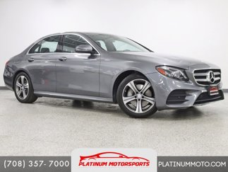 Used 2017 Mercedes-Benz E 300 4MATIC image 1