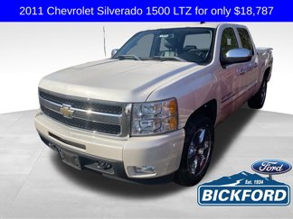 Used 2011 Chevrolet Silverado 1500 LTZ w/ LTZ White Diamond Edition image 1