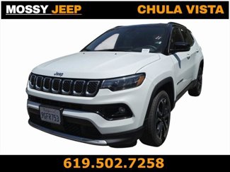 Certified 2023 Jeep Compass Limited image 1