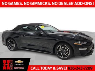 Used 2021 Ford Mustang Premium image 1