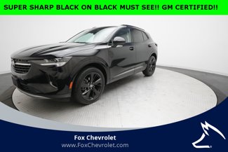 Certified 2023 Buick Envision Essence w/ Sport Touring Package image 1