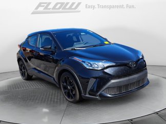 Used 2021 Toyota C-HR Nightshade image 1