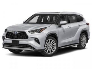 Used 2023 Toyota Highlander Platinum image 1