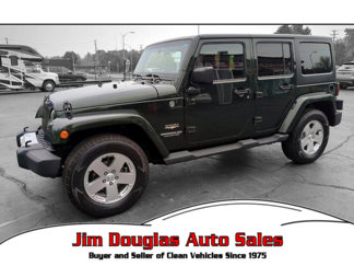 Used 2011 Jeep Wrangler Unlimited Sahara w/ Dual Top Group image 1