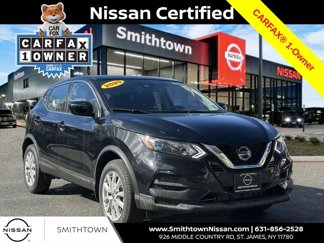 Certified 2020 Nissan Rogue Sport S w/ Appearance Package image 1