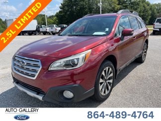 Used 2016 Subaru Outback 2.5i Limited image 1