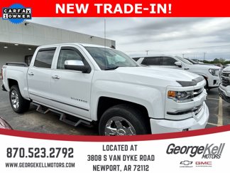 Used 2018 Chevrolet Silverado 1500 LTZ Z71 w/ LTZ Plus Package image 1