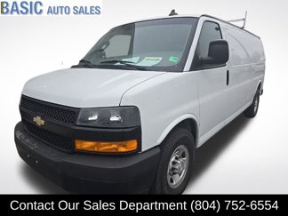 Used 2018 Chevrolet Express 2500 Extended image 1