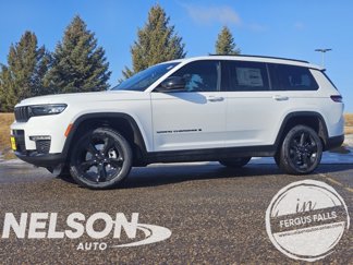 New 2025 Jeep Grand Cherokee L Limited image 1