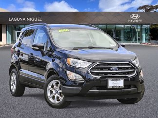 Used 2020 Ford EcoSport SE w/ SE Convenience Package image 1