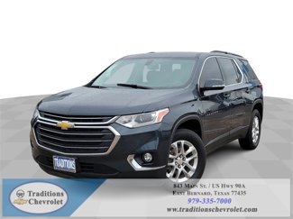 Used 2019 Chevrolet Traverse LT image 1