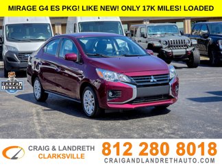 Used 2024 Mitsubishi Mirage G4 ES image 1