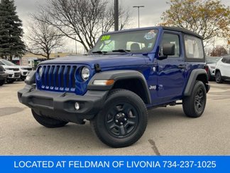 Used 2018 Jeep Wrangler Sport image 1