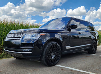 Used 2017 Land Rover Range Rover Long Wheelbase Supercharged image 1