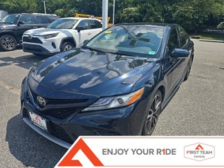 Used 2019 Toyota Camry XSE image 1