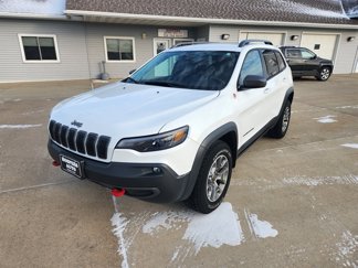 Used 2020 Jeep Cherokee Trailhawk w/ Cold Weather Group image 1
