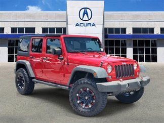 Used 2016 Jeep Wrangler Unlimited Sport w/ Quick Order Package 24S image 1