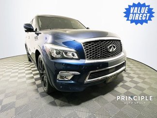 Used 2015 INFINITI QX80 2WD w/ Driver's Assistance Package image 1