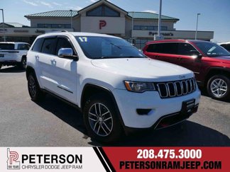 Used 2017 Jeep Grand Cherokee Limited image 1