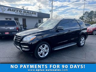 Used 2015 Mercedes-Benz ML 350 4MATIC w/ Premium 1 Package image 1