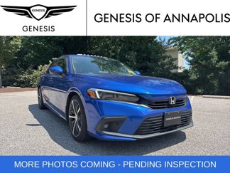 Used 2022 Honda Civic Touring image 1