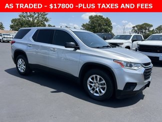 Used 2020 Chevrolet Traverse LS image 1