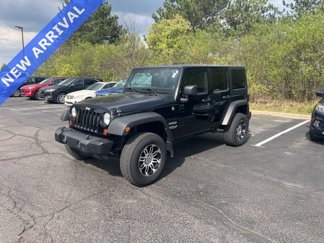 Used 2012 Jeep Wrangler Unlimited Sport image 1