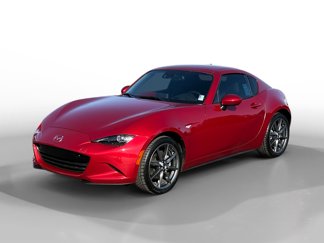 Used 2017 MAZDA MX-5 Miata RF Grand Touring image 1